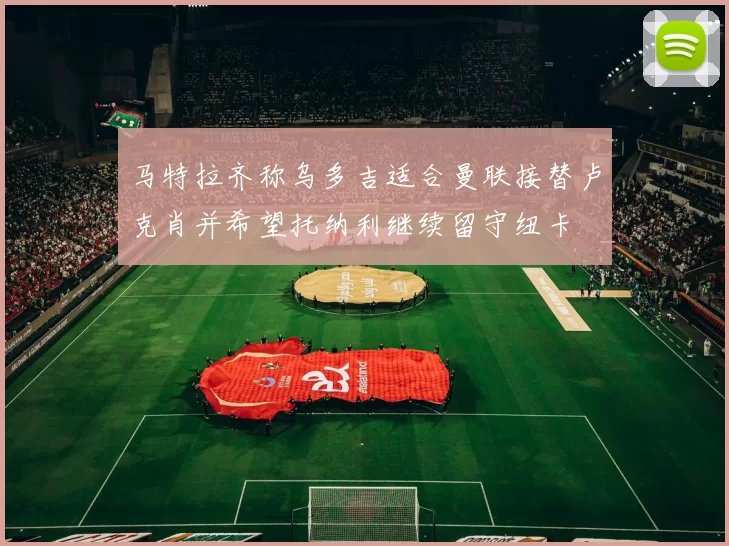 马特拉齐称乌多吉适合曼联接替卢克肖并希望托纳利继续留守纽卡